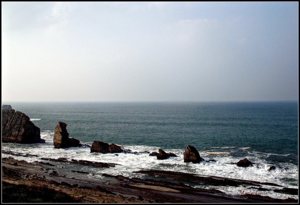 Playa-La-Arnia114-1024x699 La Costa Quebrada (Cantabria) Rutas   