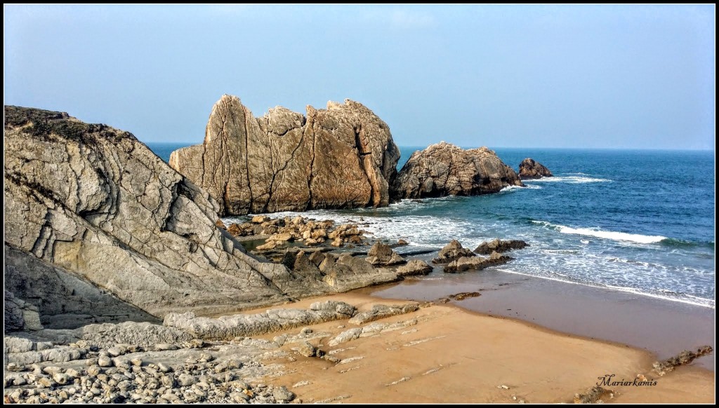 Playa-La-Arnia142-1024x582 La Costa Quebrada (Cantabria) Rutas   