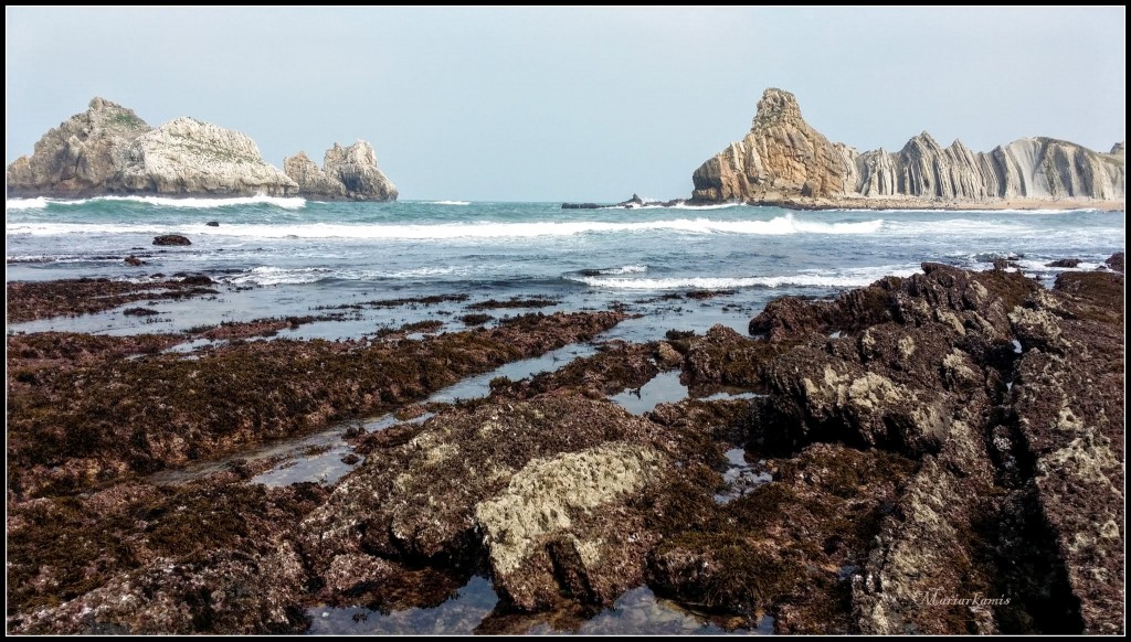 Playa-de-Cerrias401-1024x582 La Costa Quebrada (Cantabria) Rutas   