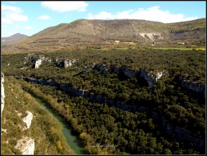 Cañon-del-rio-Ebro254-300x226 De paseo por Las Merindades Rutas   