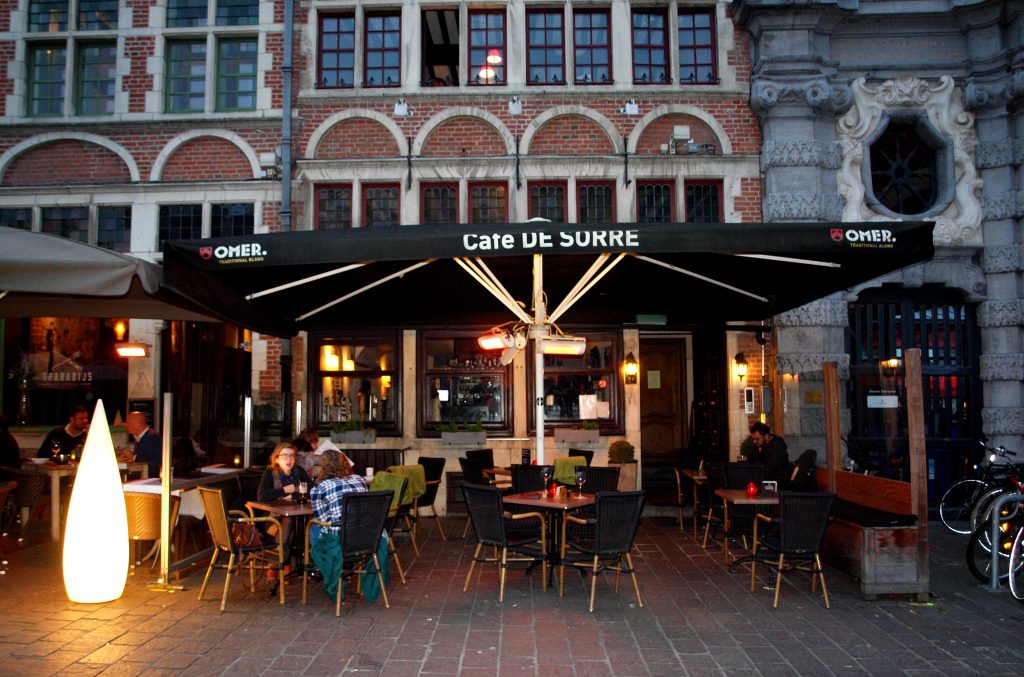 Cafetería062-1024x677 4 días en Gante y Brujas. Día 1: La llegada Viajes   