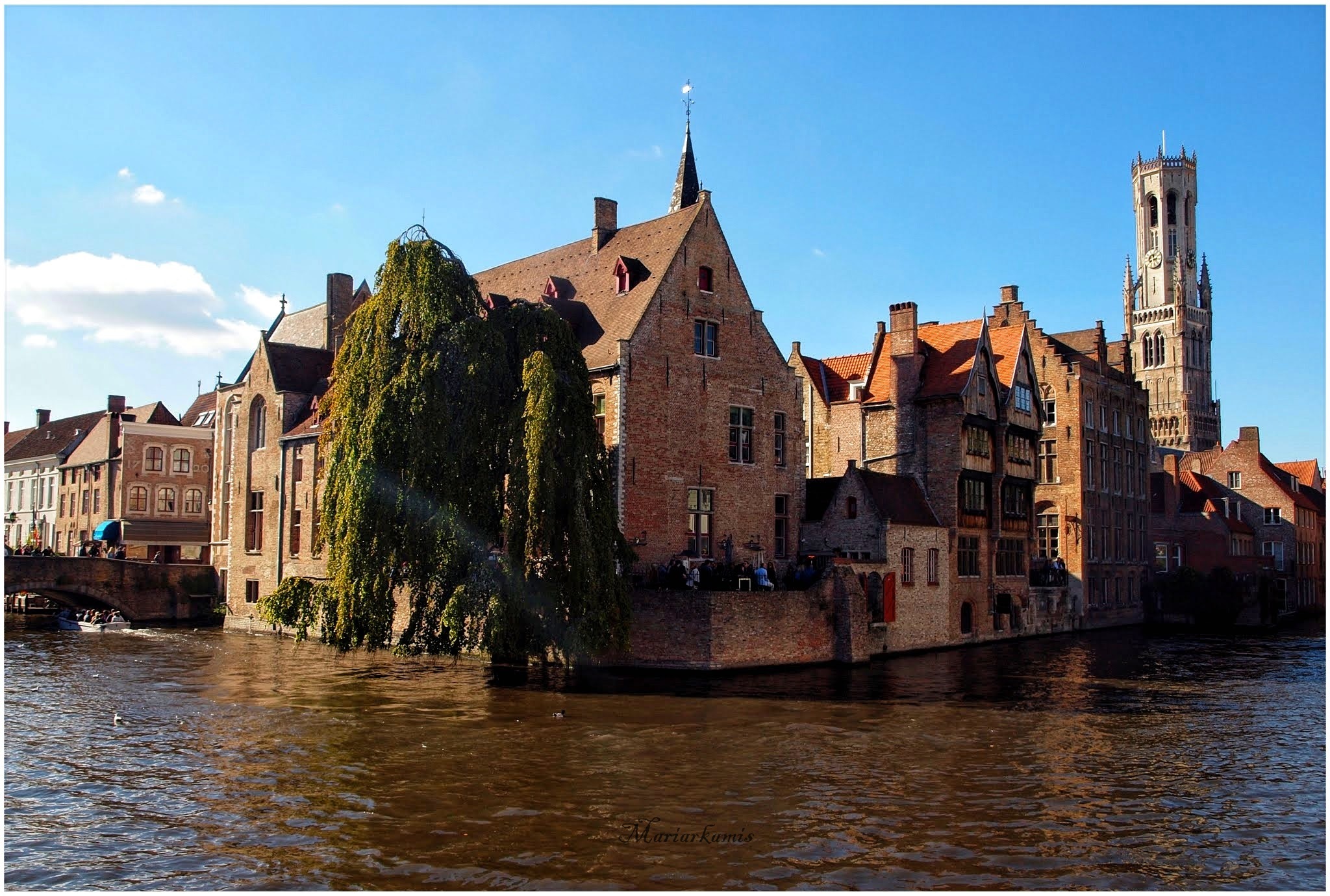 Muelles330-01 4 días en Gante y Brujas. Día 3: Visitamos Brujas Free Tours Viajes   