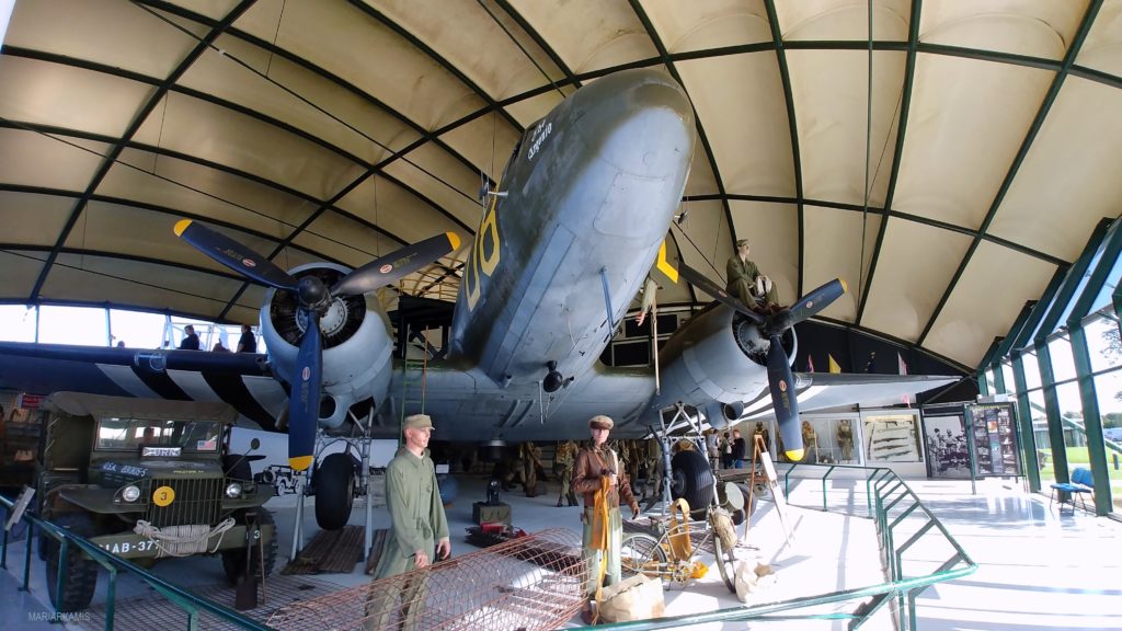 8Museo-Airborne5341-1024x576 Ruta por Bretaña y Normandía en coche (2º parte) Viajes   