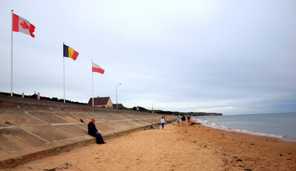 9Omaha-Beach127-1024x590 Ruta por Bretaña y Normandía en coche (2º parte) Viajes   