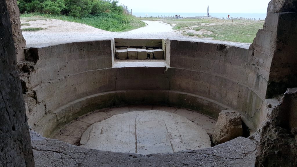 9Pointe-du-Hoc217-1024x576 Ruta por Bretaña y Normandía en coche (2º parte) Viajes   