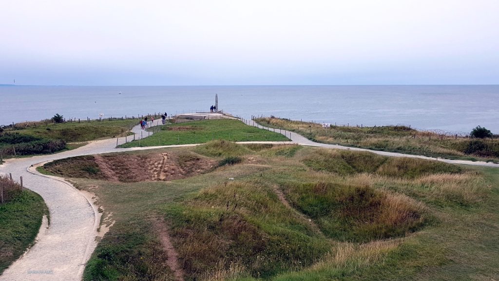 9Pointe-du-Hoc415-1024x576 Ruta por Bretaña y Normandía en coche (2º parte) Viajes   