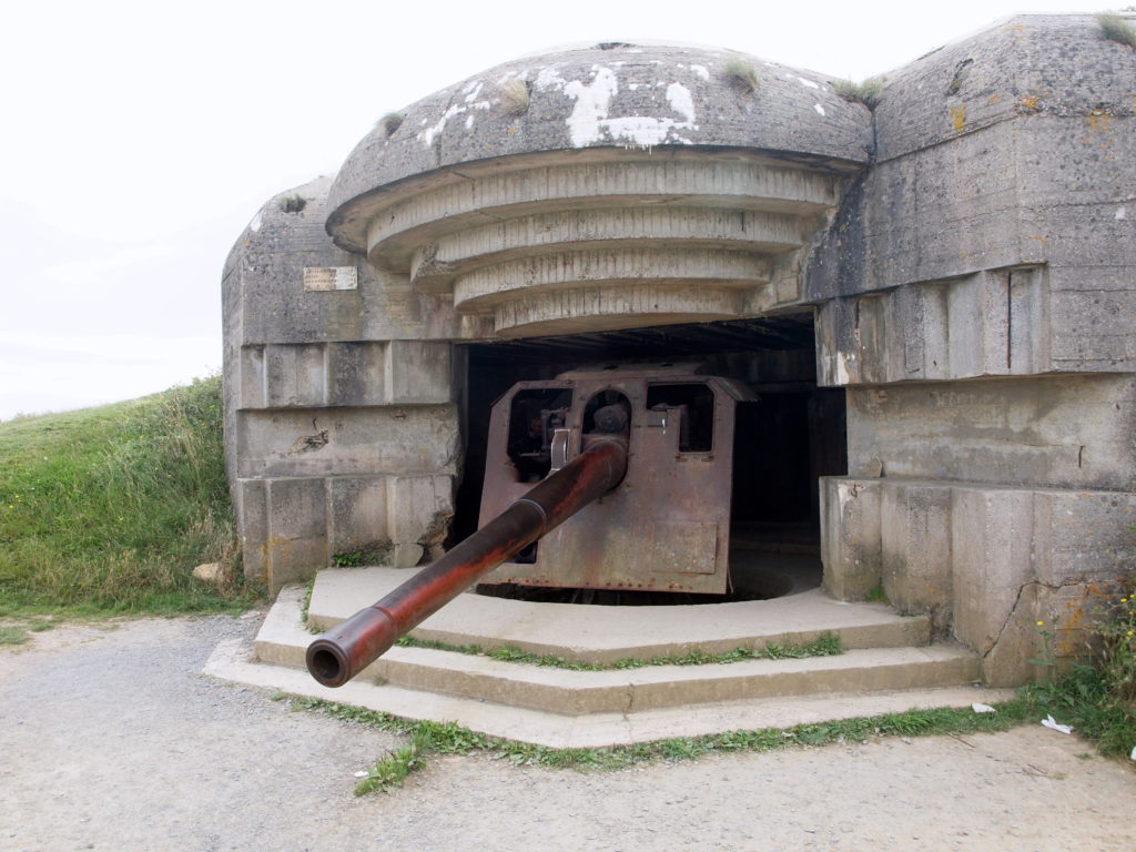 9Longues-Sur-Mer201-1024x768 Ruta por Bretaña y Normandía en coche (2º parte) Viajes   