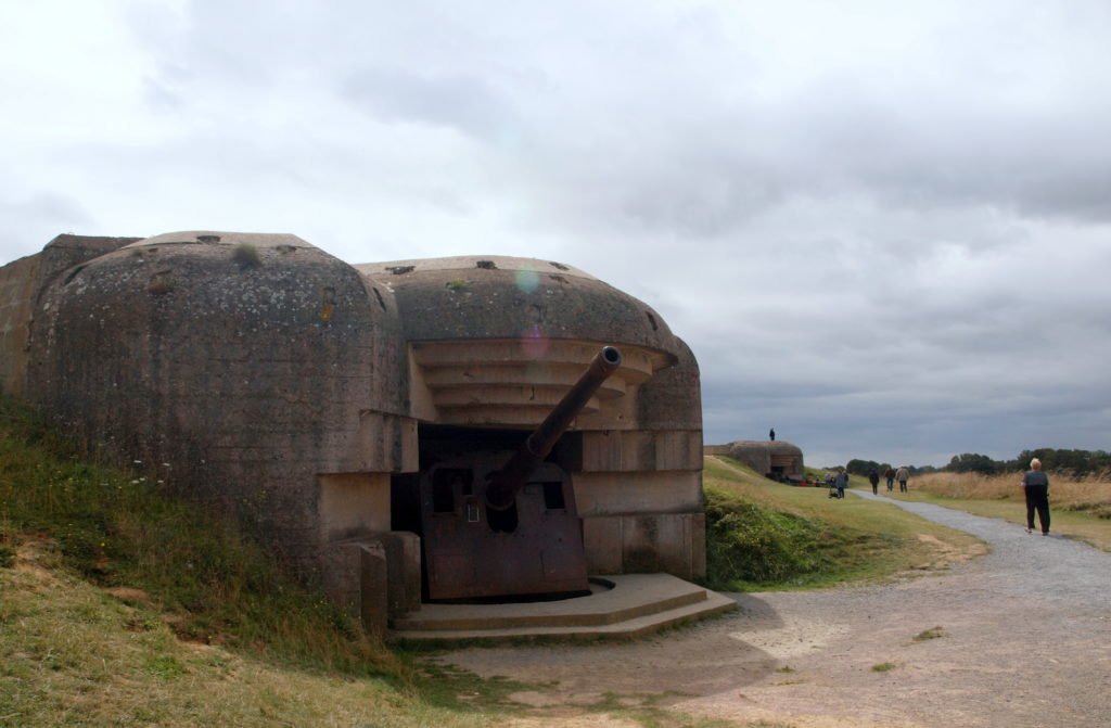 9Longues-Sur-Mer205-1024x671 Ruta por Bretaña y Normandía en coche (2º parte) Viajes   